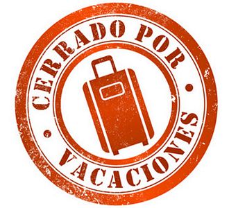 Cerrado por Periodo Vacacional