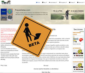 Inauguramos la web (versión beta)