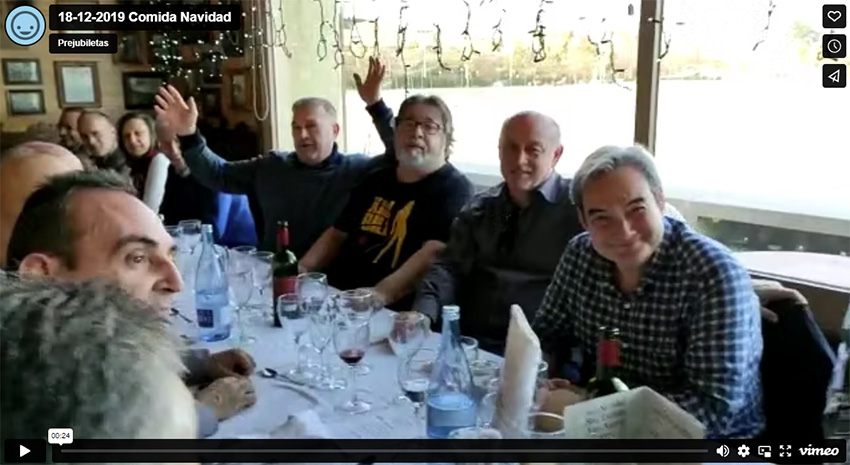 Comida Navidad 2019 (Video)