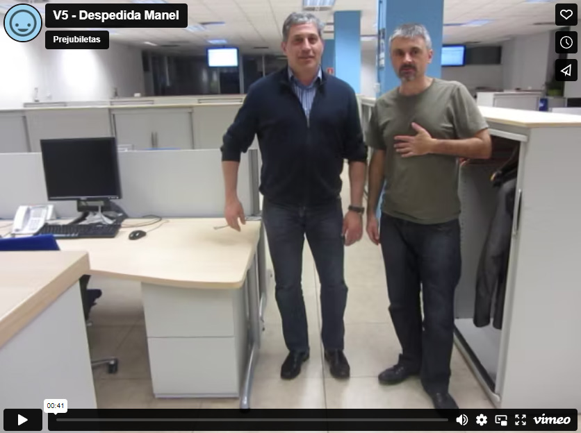 Despedidas 01 (46 Video)