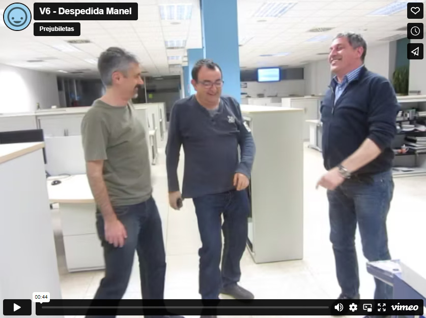 Despedidas 01 (49 Video)