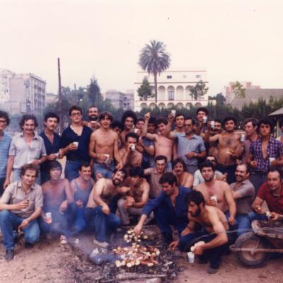 (1981) Curso Celadores - Escuela Collblanc (1)