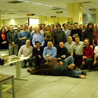(2007) Personal Del CNT - Foto de grupo
