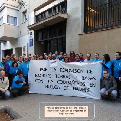 (2012) Jornada de Protestas y Apoyo a Marcos Armenteros (1)