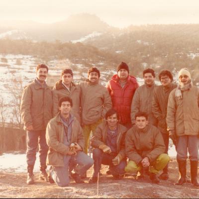 (1986) Brigada 7 de Construcciones