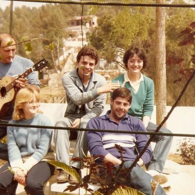 (1986) Estación de Radio B.San Pedro Mártir (2)
