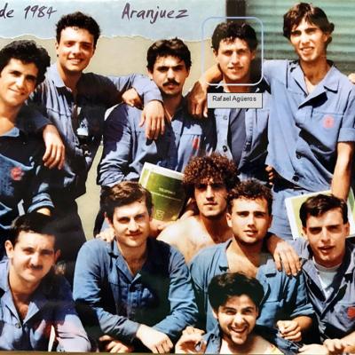(1984) Curso Celadores - Escuela Aranjuez