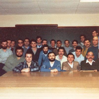 (1987) Curso Operadores Conmutación Pentaconta - Barcelona