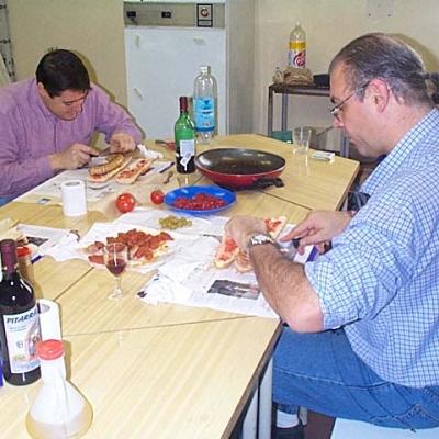2003 Ultimo Almuerzo En B Gp Tx