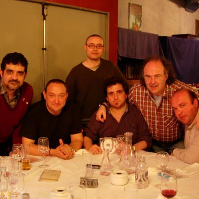 2005 Comida Aniversario Republica