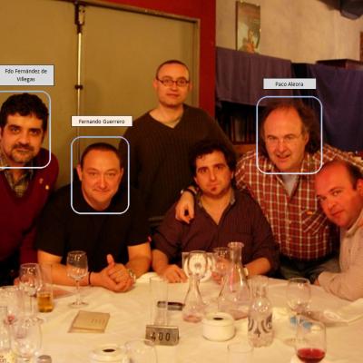 (2005) Comida Aniversario de la Republica